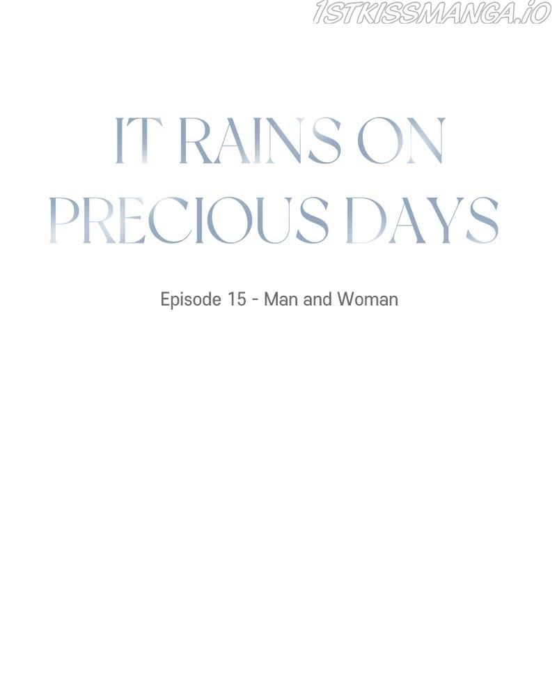 It Rains On Precious Days - Chapter 16