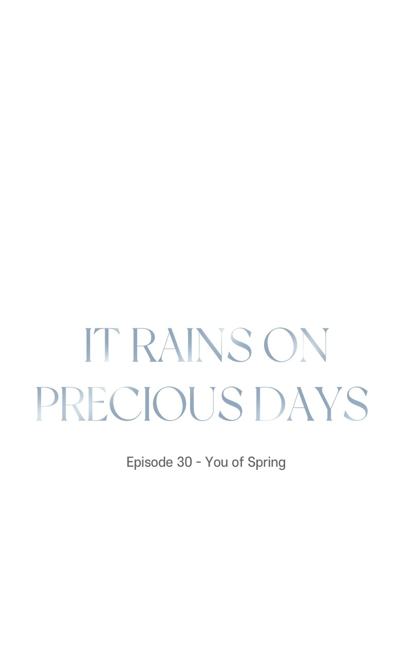 It Rains On Precious Days - Chapter 31