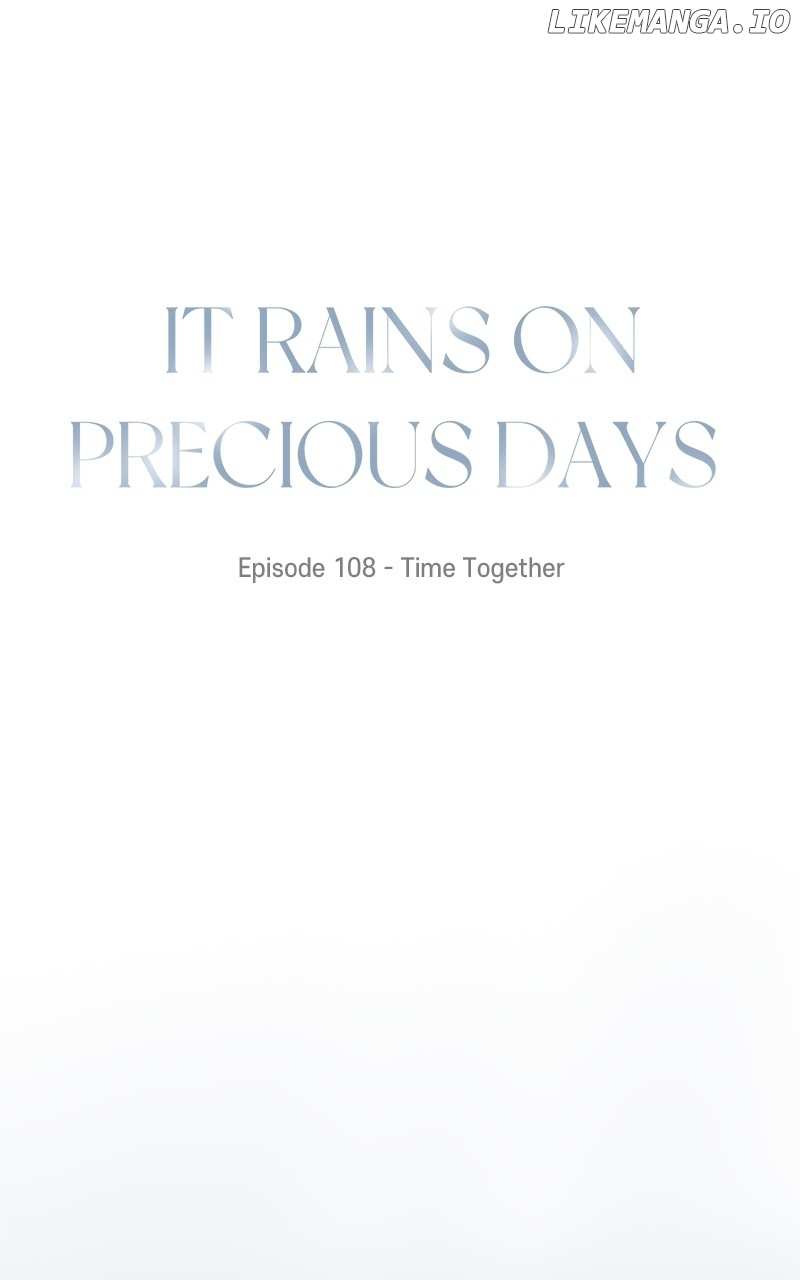 It Rains On Precious Days - Chapter 109