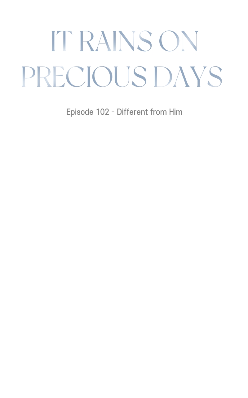 It Rains On Precious Days - Chapter 103