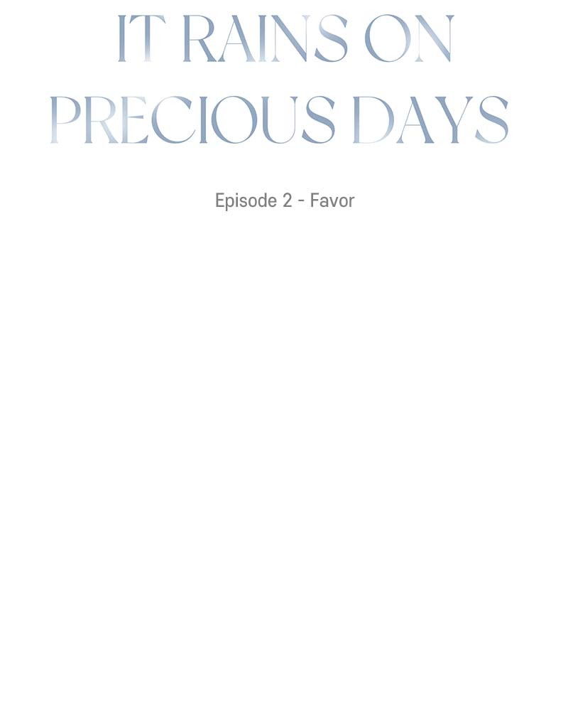 It Rains On Precious Days - Chapter 2