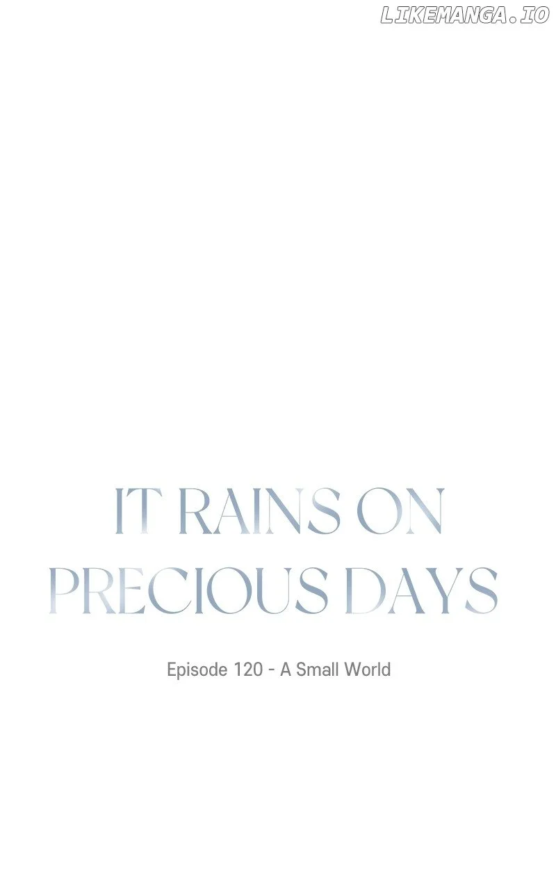 It Rains On Precious Days - Chapter 121