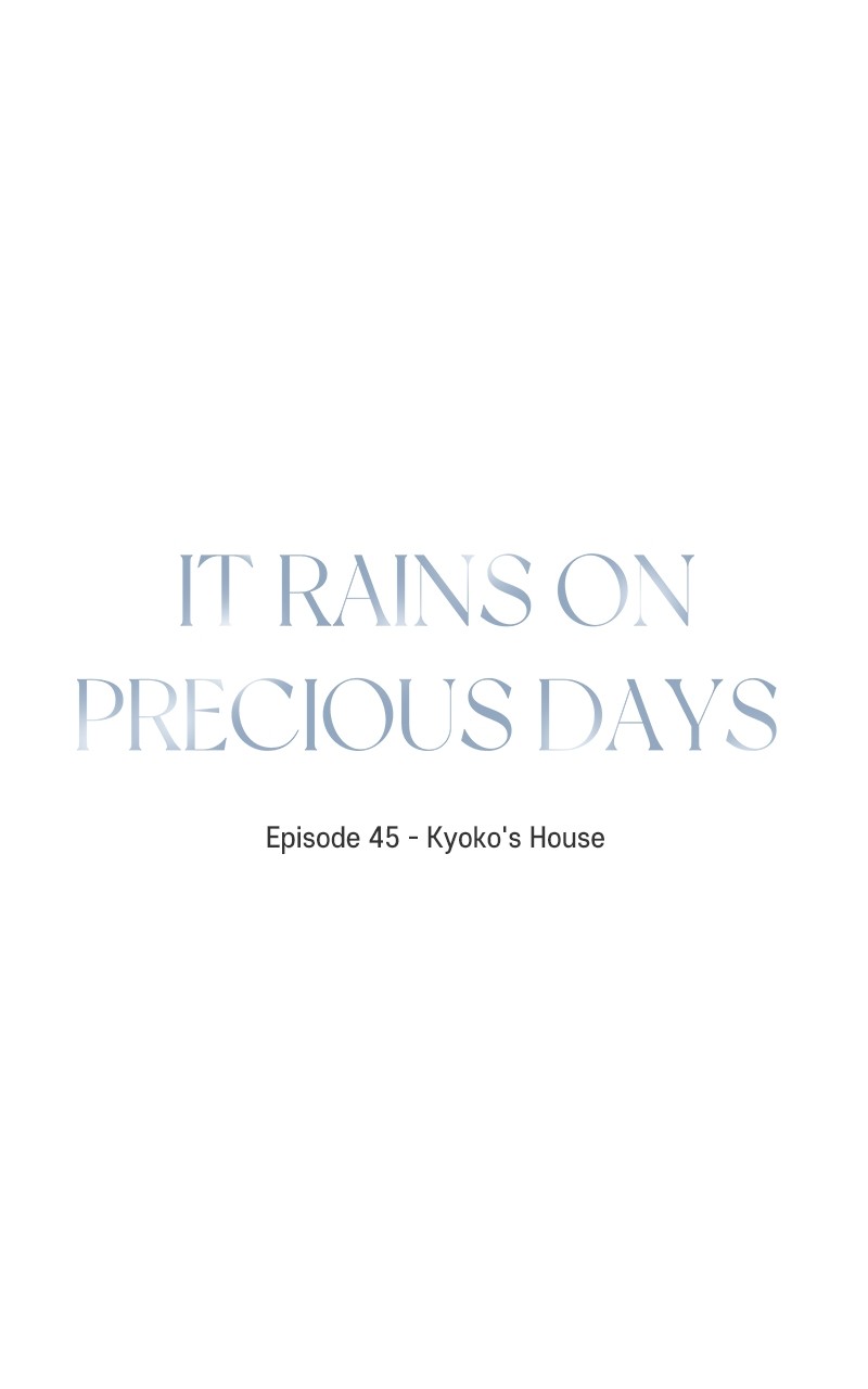 It Rains On Precious Days - Chapter 46