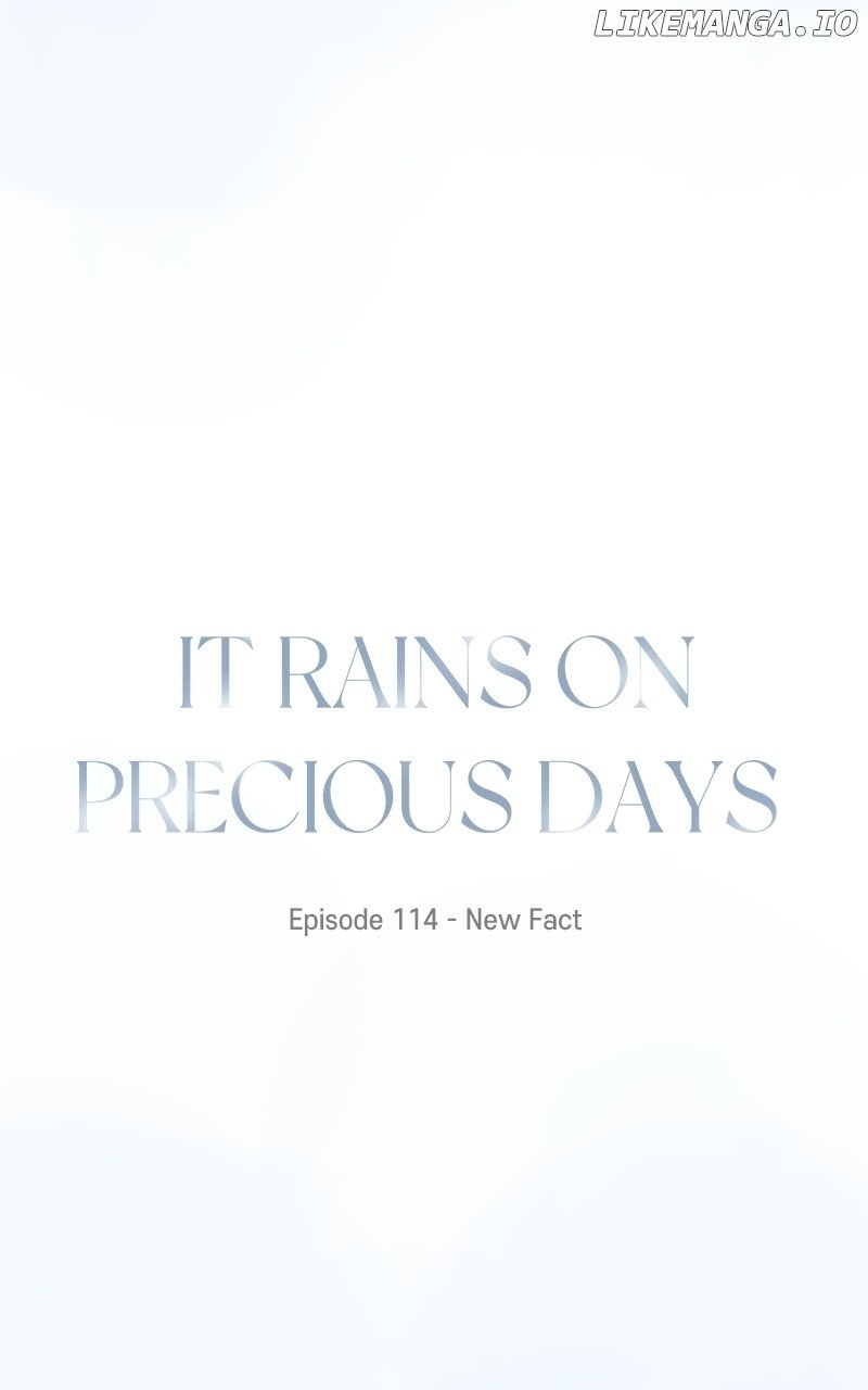 It Rains On Precious Days - Chapter 115