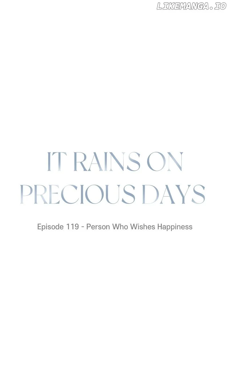 It Rains On Precious Days - Chapter 120