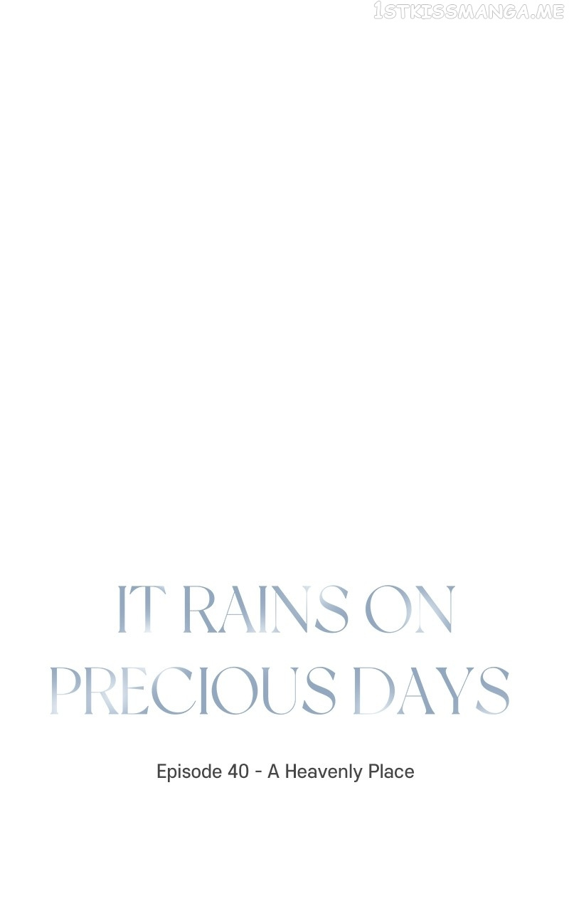 It Rains On Precious Days - Chapter 41