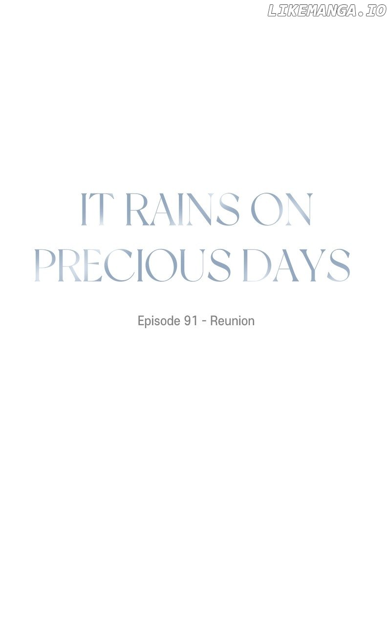 It Rains On Precious Days - Chapter 92