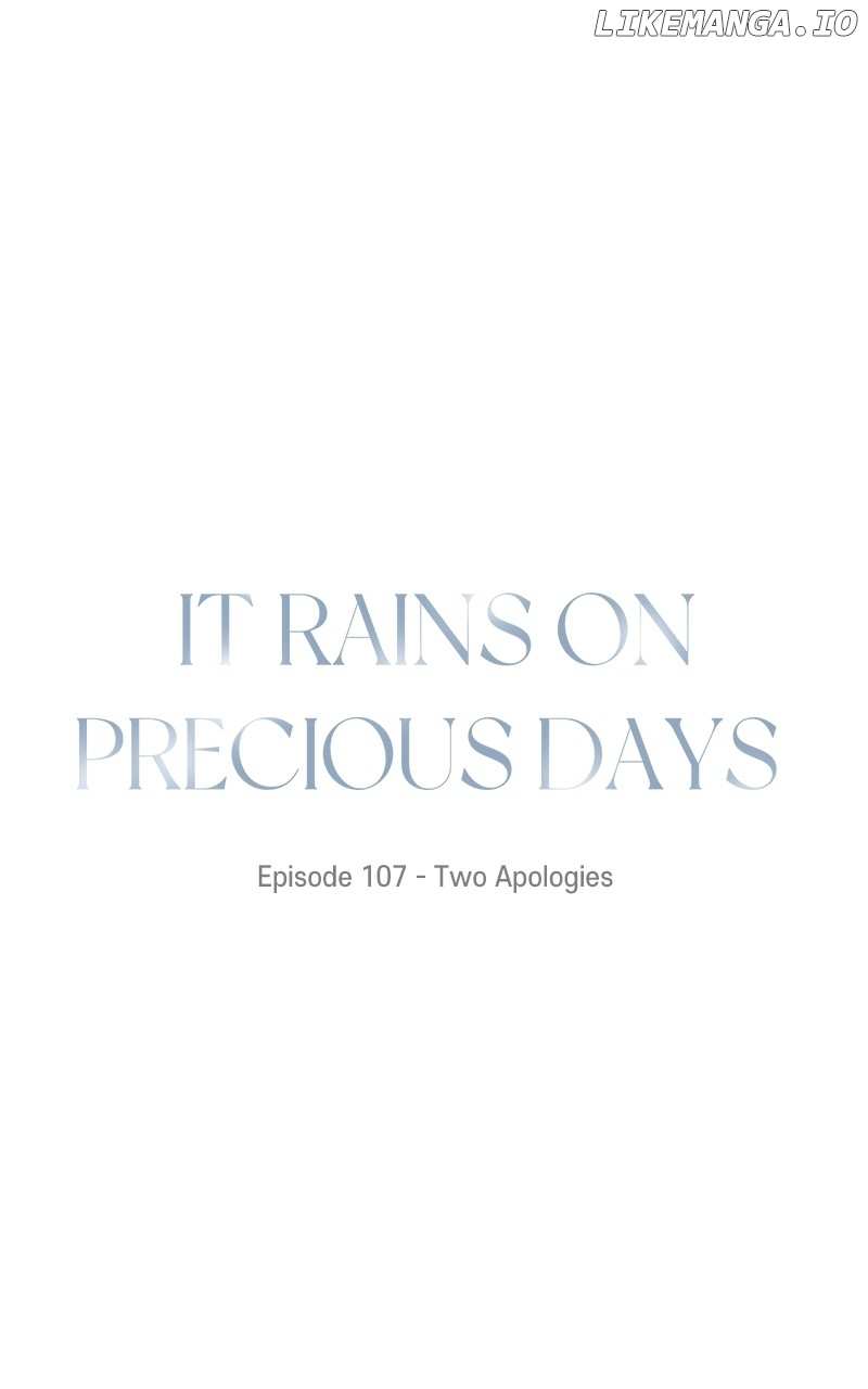 It Rains On Precious Days - Chapter 108