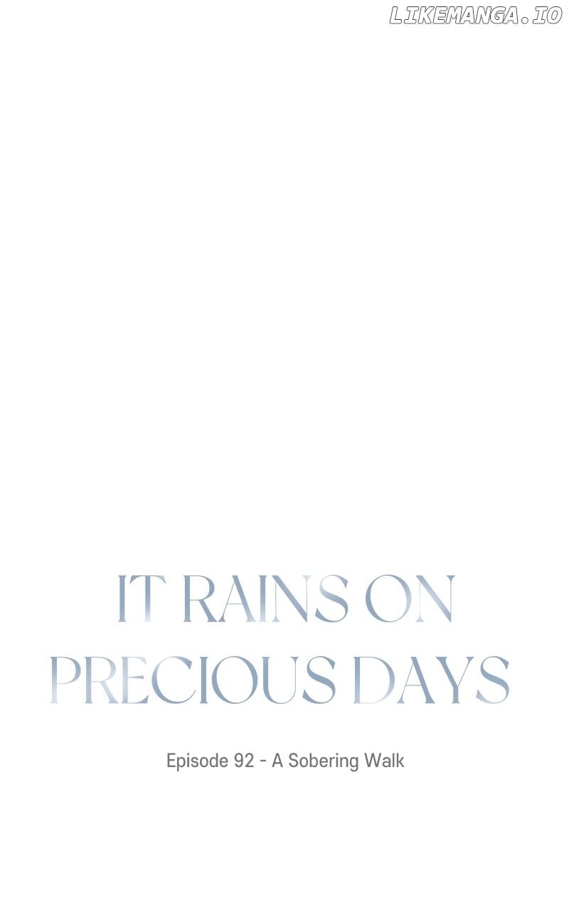 It Rains On Precious Days - Chapter 93