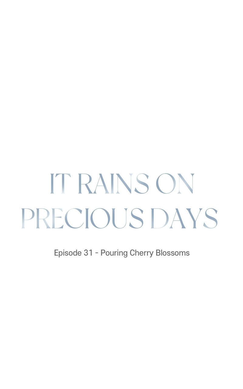 It Rains On Precious Days - Chapter 32