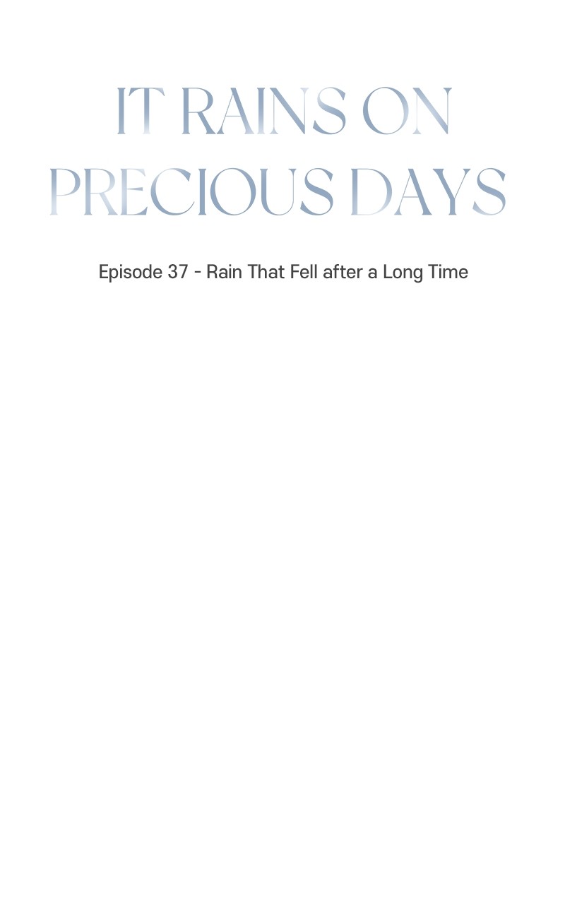 It Rains On Precious Days - Chapter 38