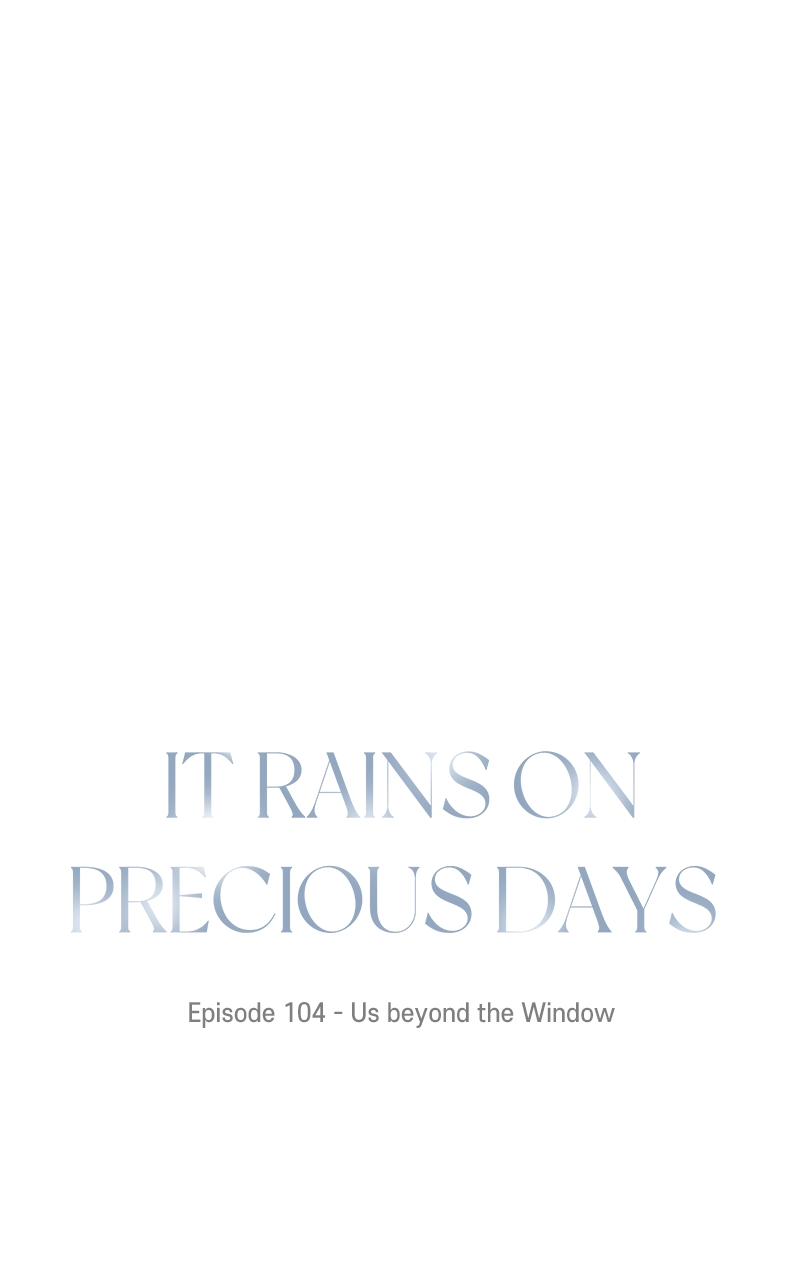 It Rains On Precious Days - Chapter 105