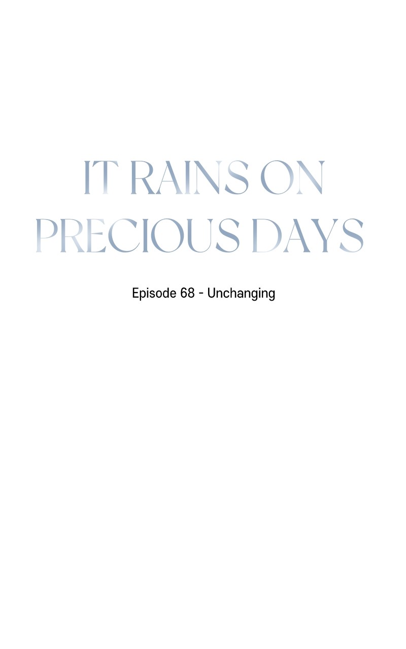 It Rains On Precious Days - Chapter 69