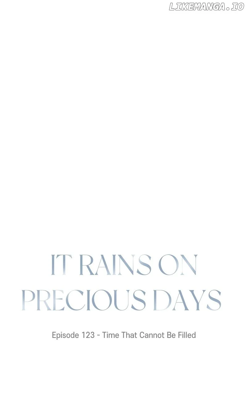 It Rains On Precious Days - Chapter 124