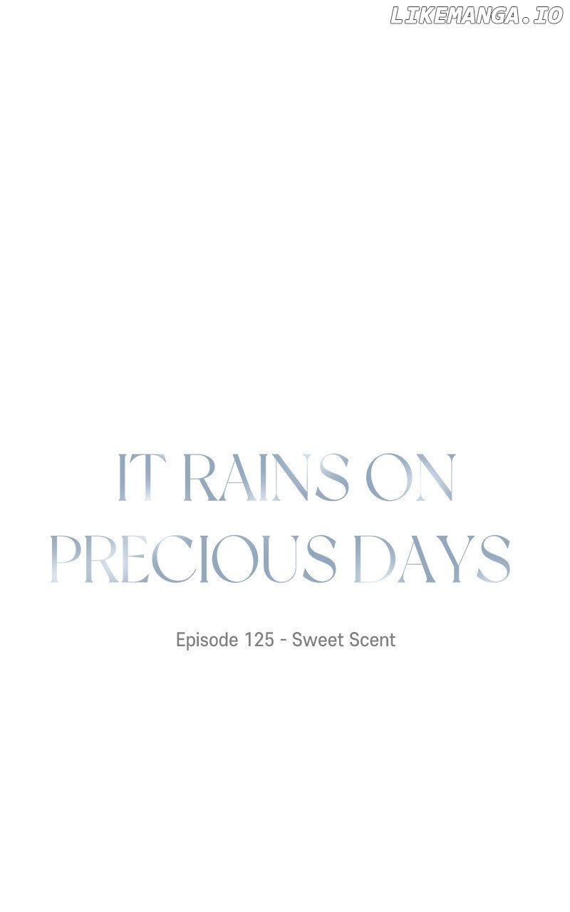 It Rains On Precious Days - Chapter 126