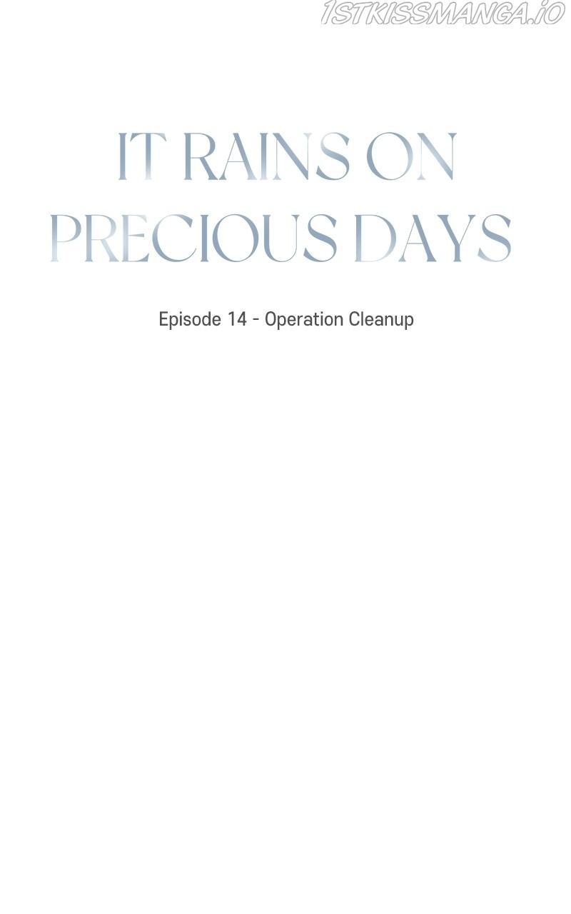 It Rains On Precious Days - Chapter 15