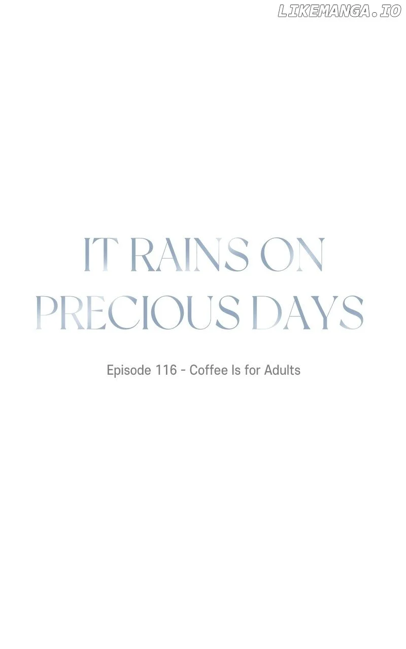 It Rains On Precious Days - Chapter 117