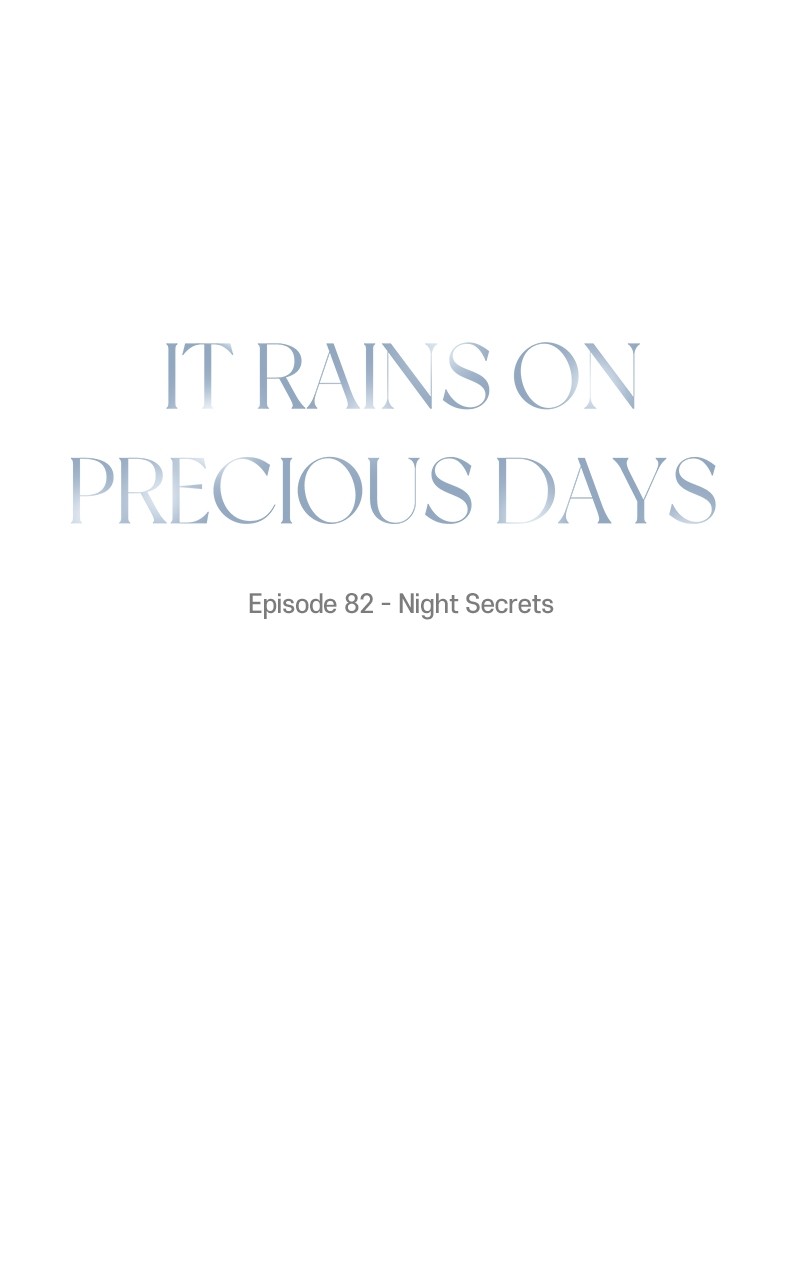 It Rains On Precious Days - Chapter 83