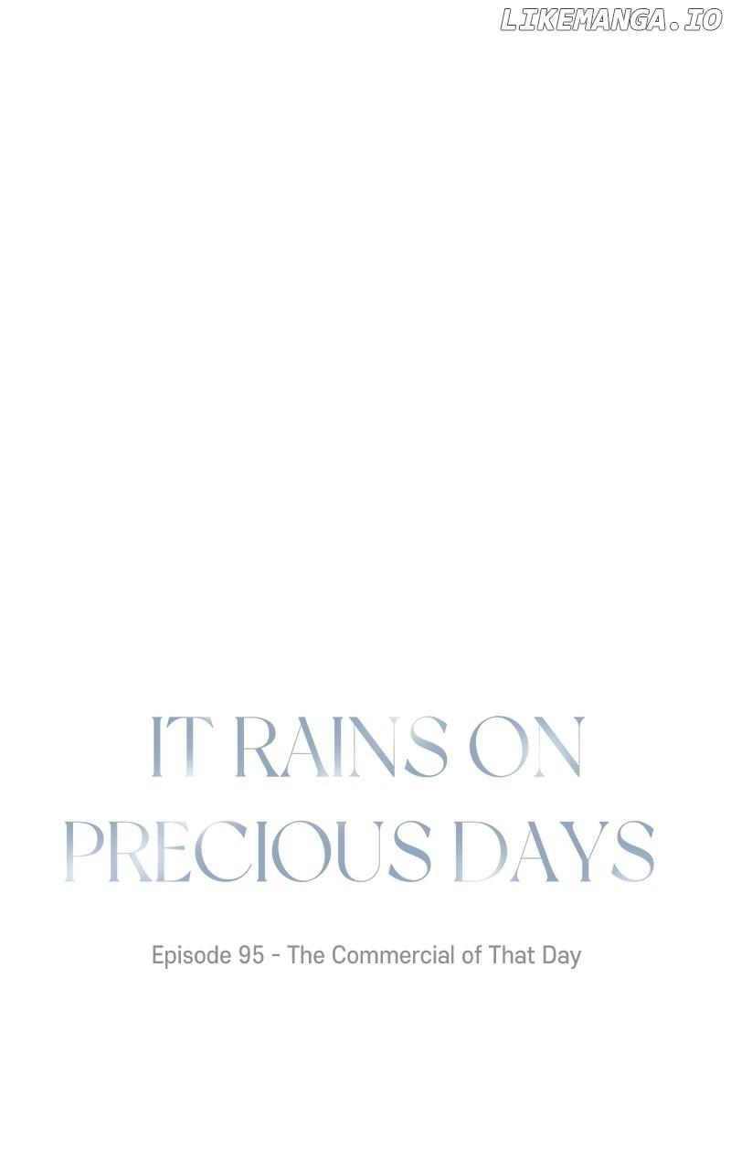 It Rains On Precious Days - Chapter 96