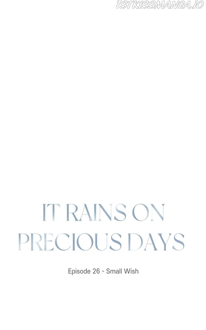 It Rains On Precious Days - Chapter 27