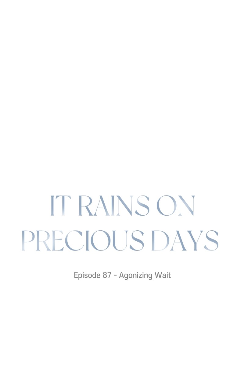 It Rains On Precious Days - Chapter 88