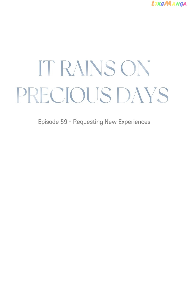 It Rains On Precious Days - Chapter 60