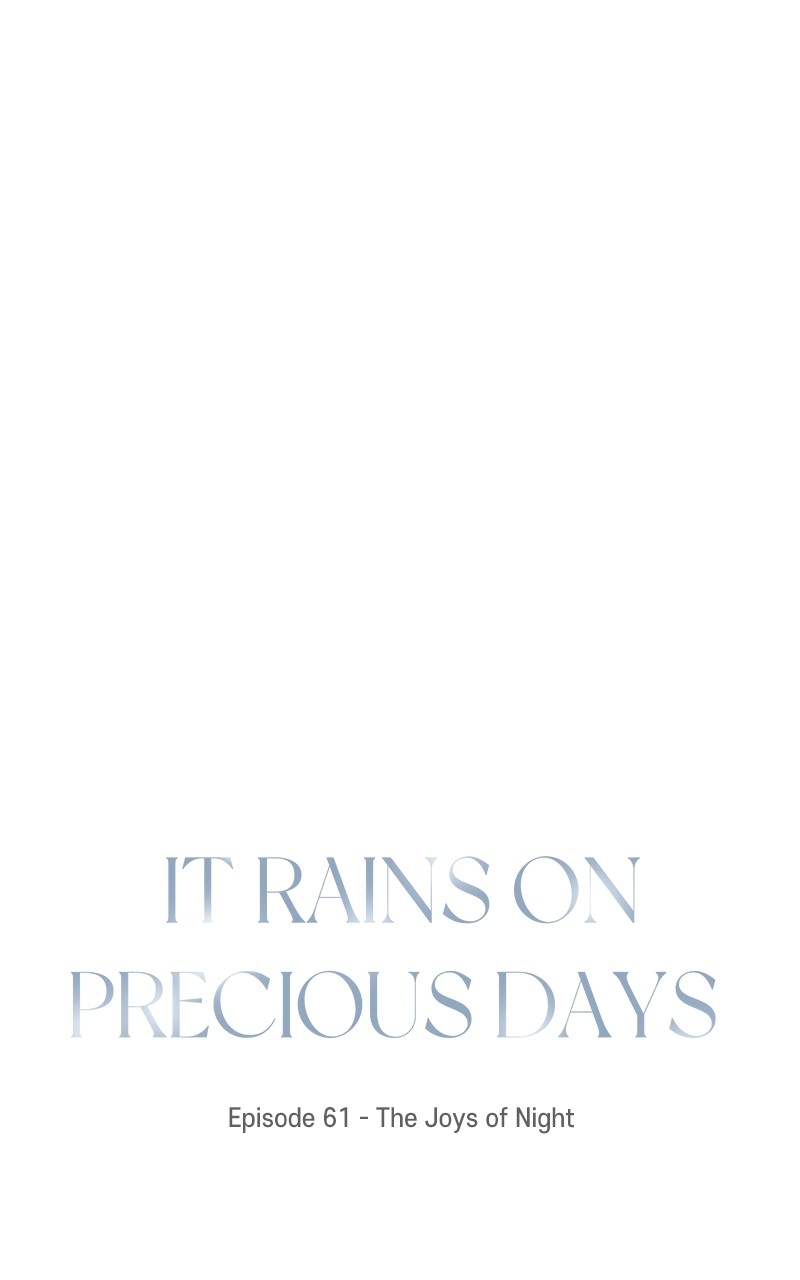 It Rains On Precious Days - Chapter 62