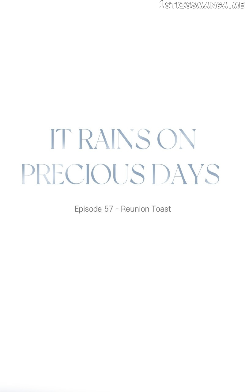 It Rains On Precious Days - Chapter 58