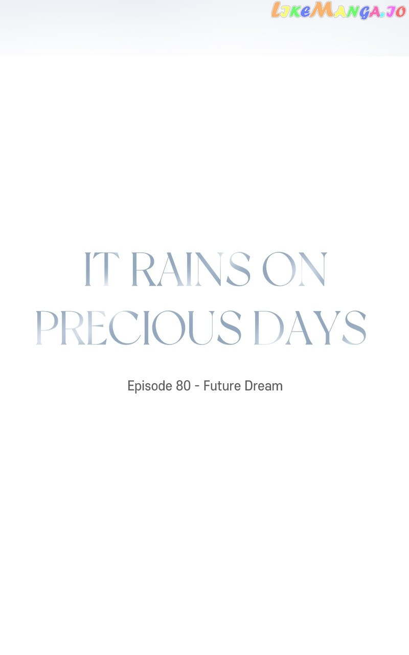 It Rains On Precious Days - Chapter 81