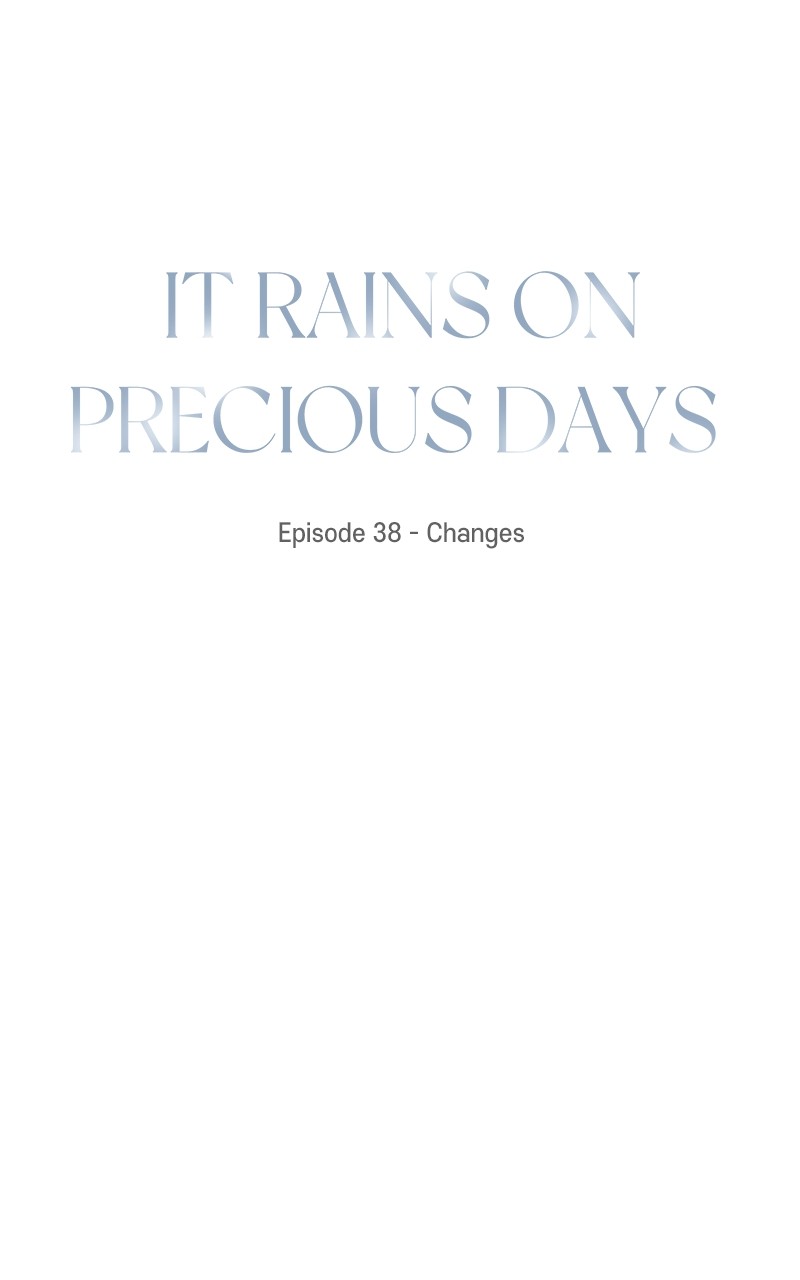 It Rains On Precious Days - Chapter 39