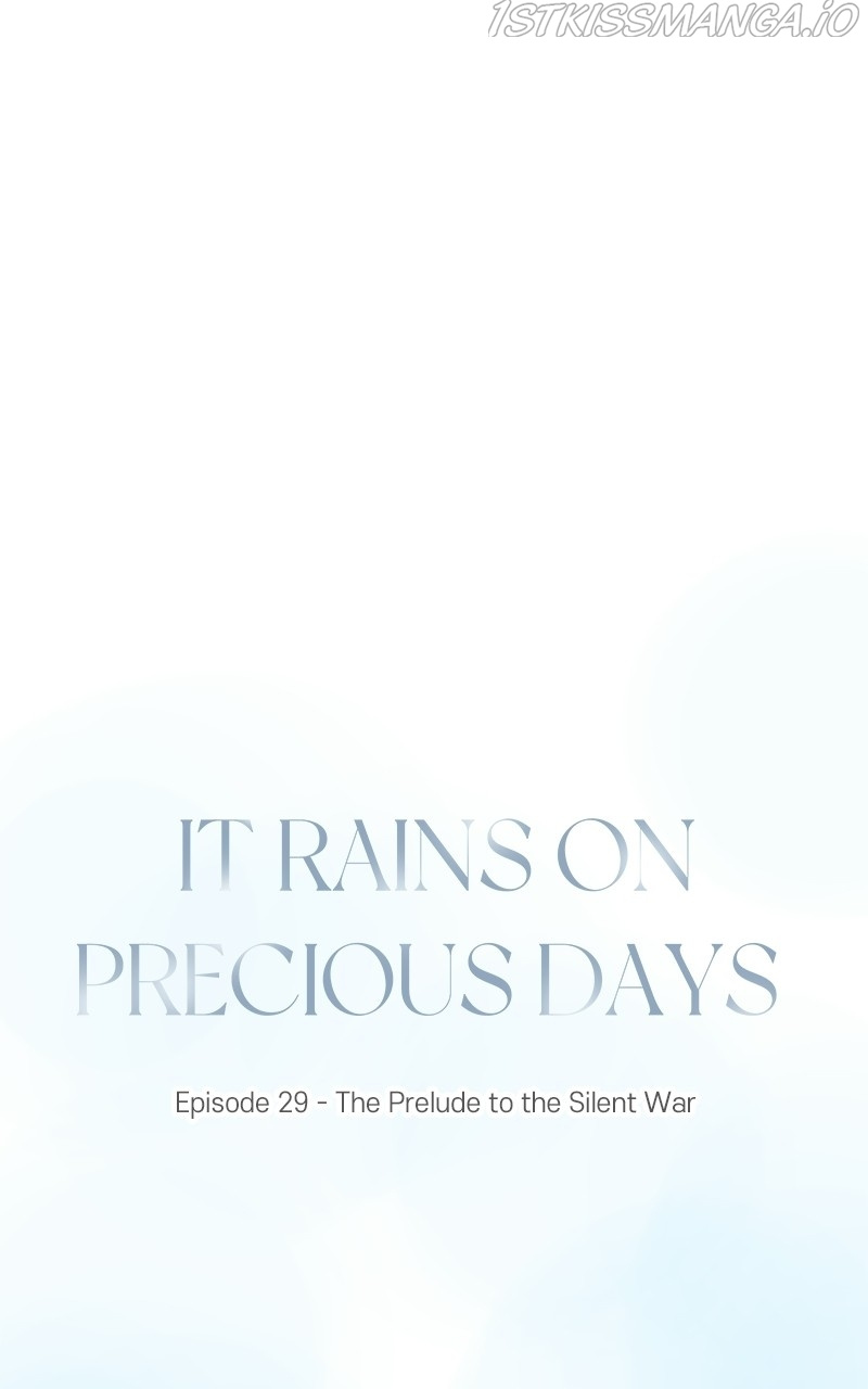 It Rains On Precious Days - Chapter 30