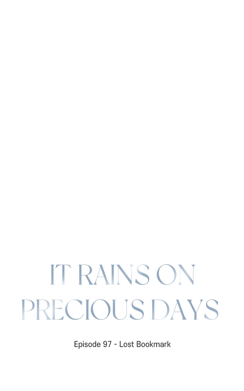 It Rains On Precious Days - Chapter 98