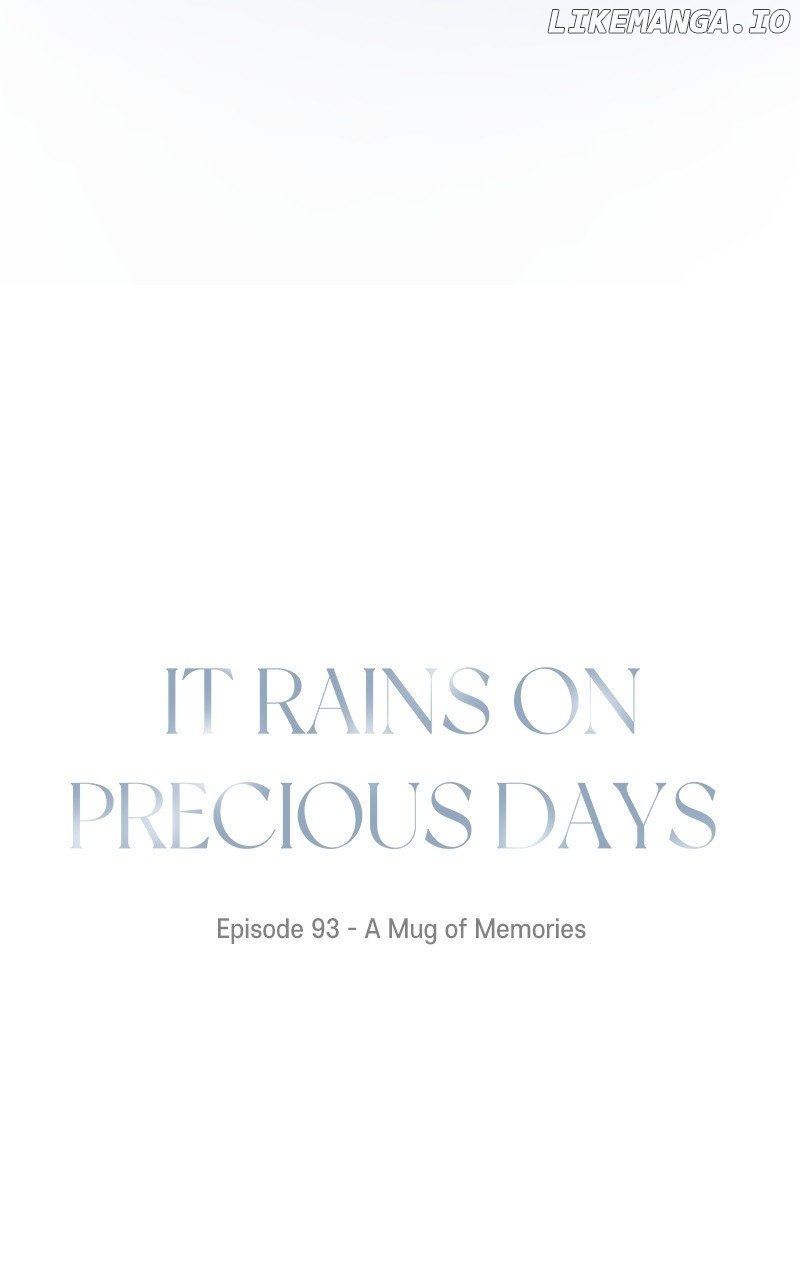 It Rains On Precious Days - Chapter 94