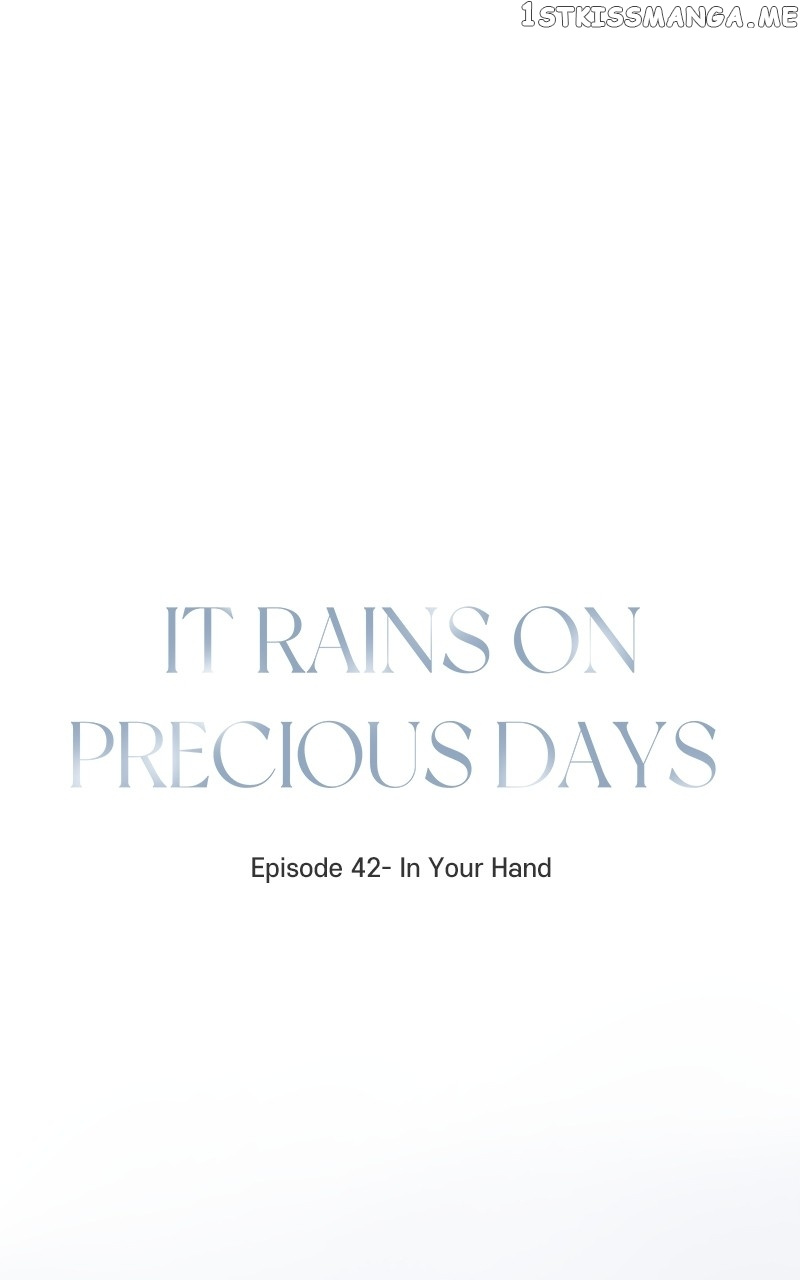 It Rains On Precious Days - Chapter 43