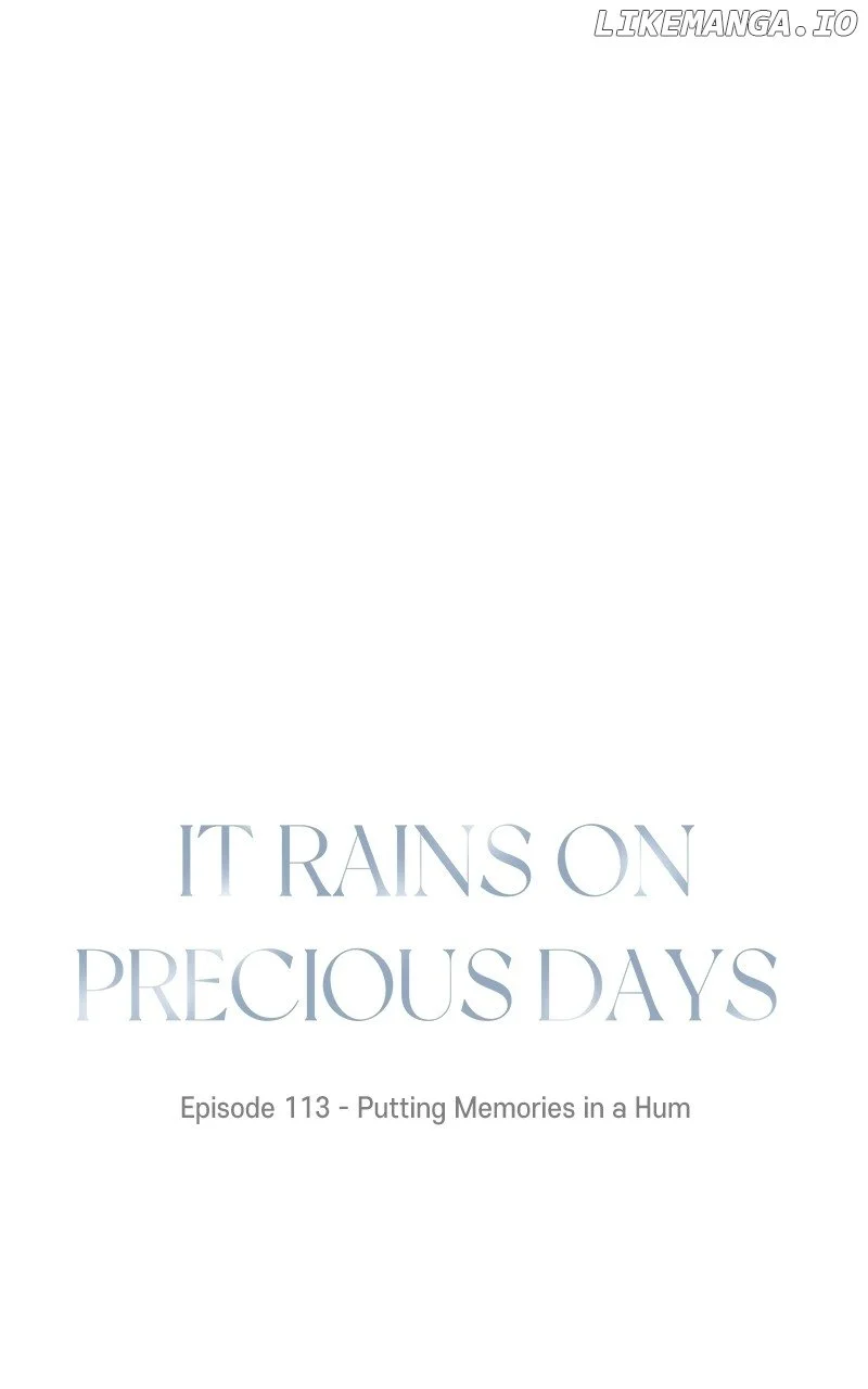 It Rains On Precious Days - Chapter 114