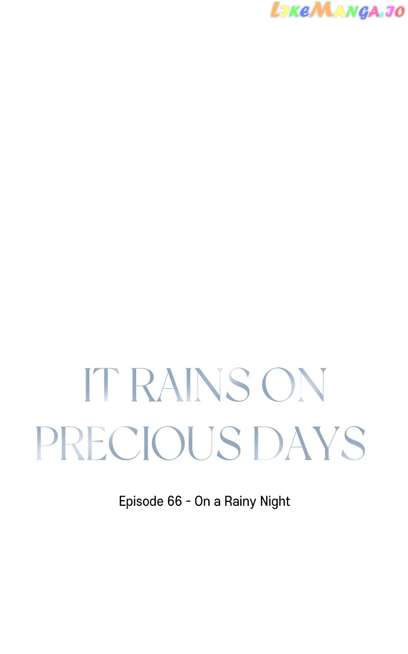 It Rains On Precious Days - Chapter 67