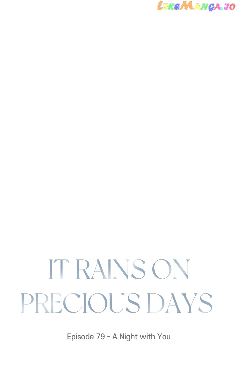 It Rains On Precious Days - Chapter 80