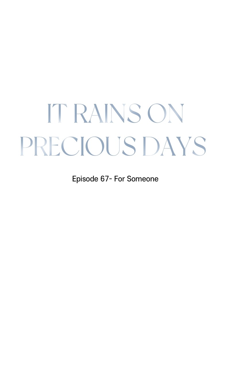 It Rains On Precious Days - Chapter 68