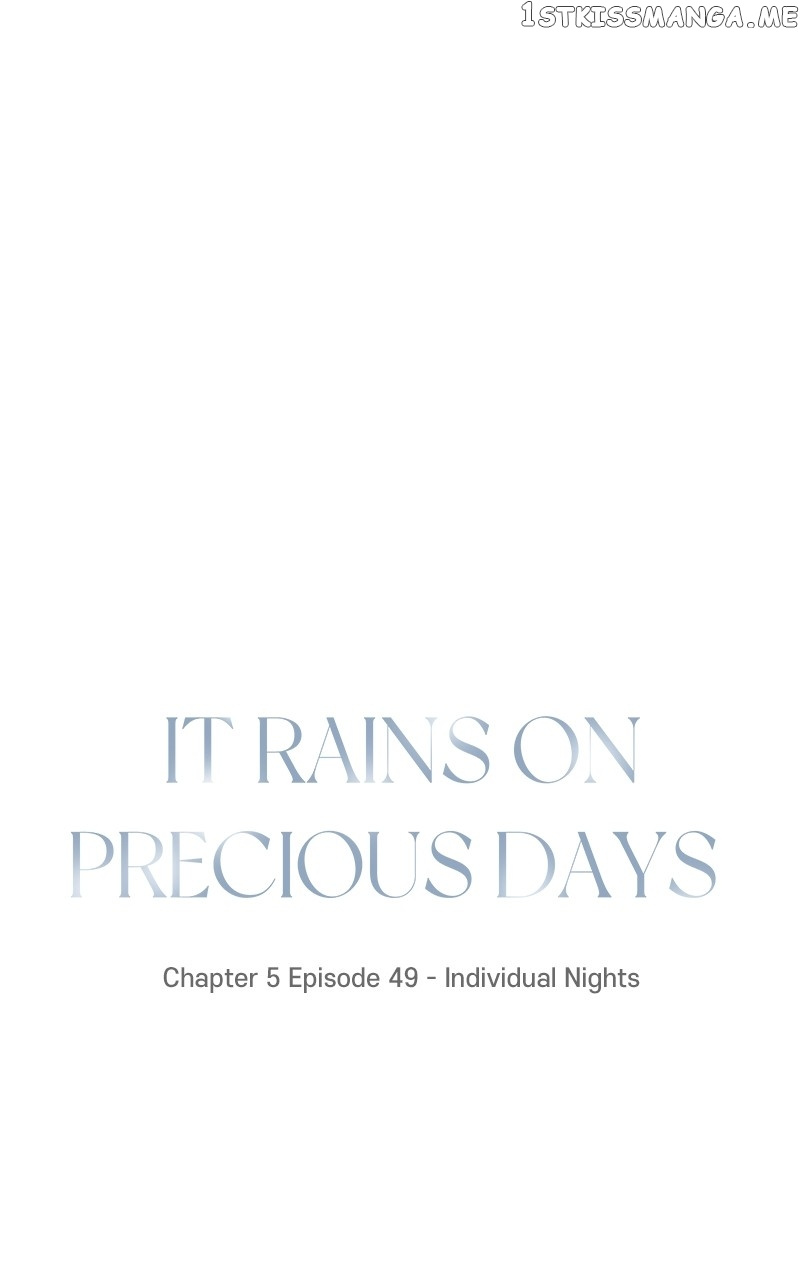 It Rains On Precious Days - Chapter 50