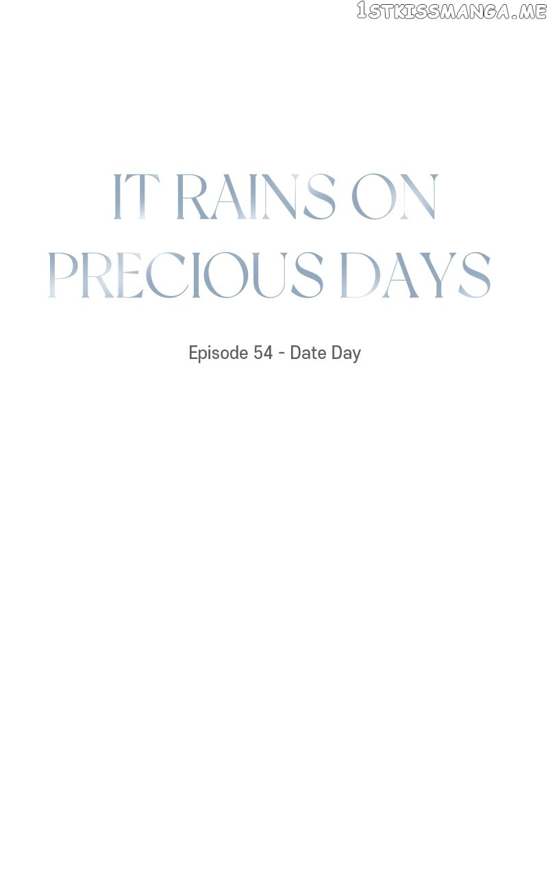 It Rains On Precious Days - Chapter 55