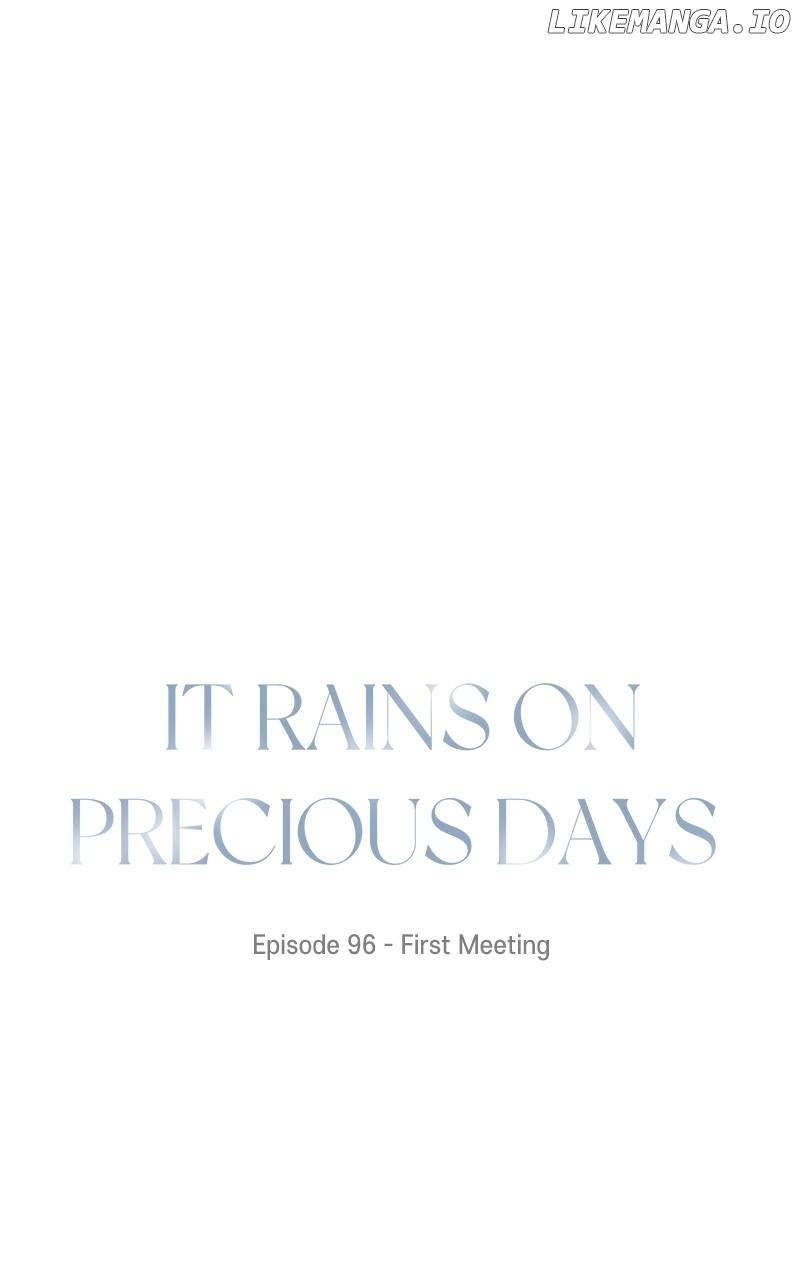 It Rains On Precious Days - Chapter 97