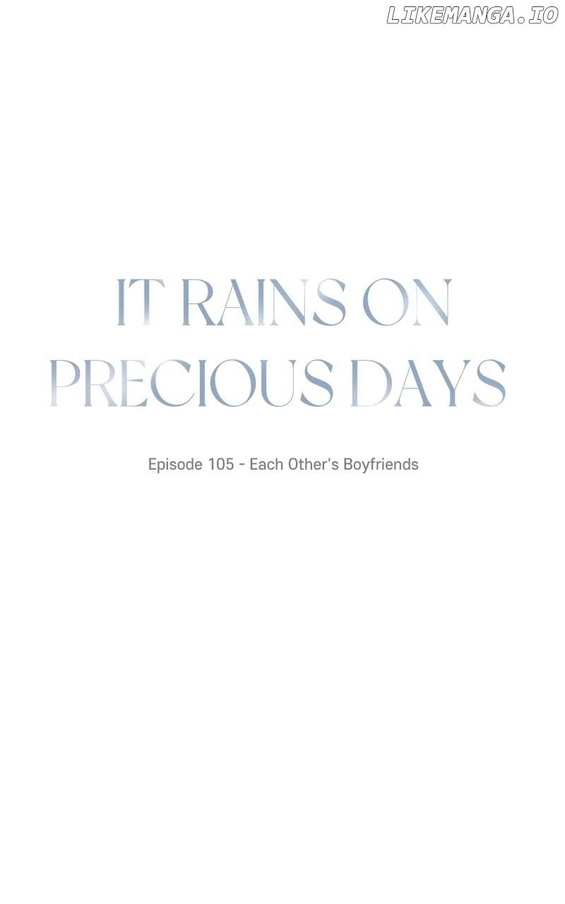 It Rains On Precious Days - Chapter 106