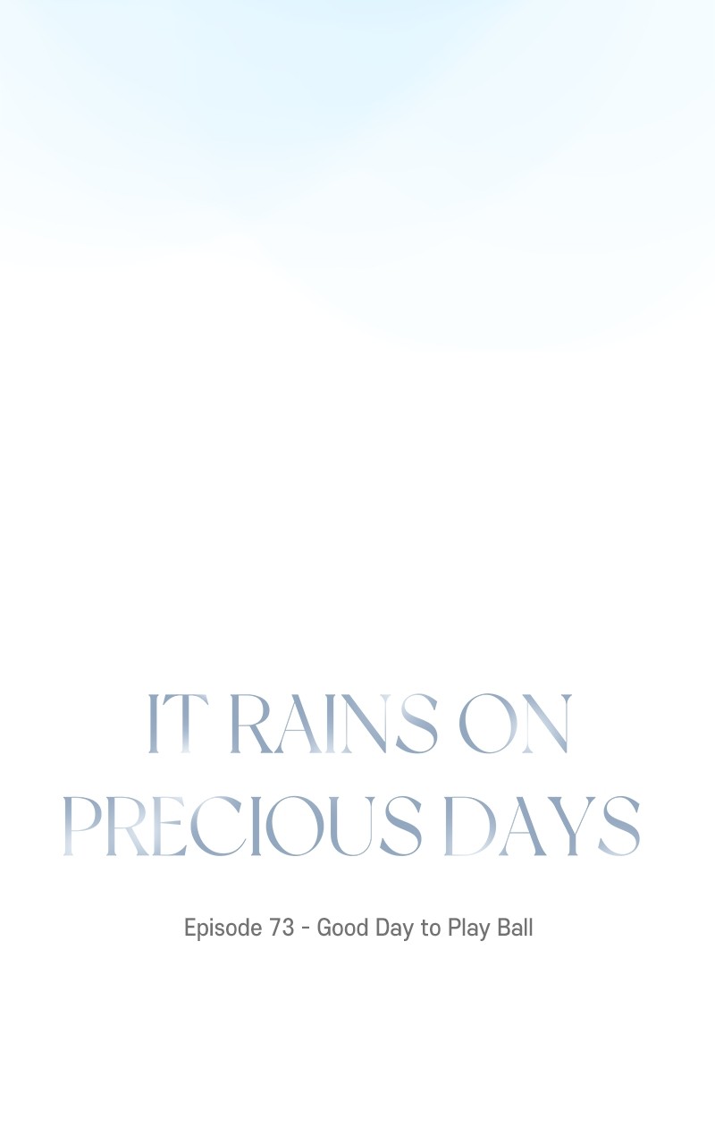 It Rains On Precious Days - Chapter 74