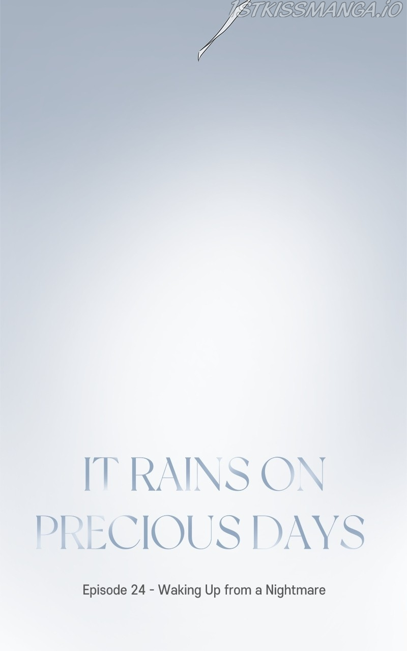 It Rains On Precious Days - Chapter 25