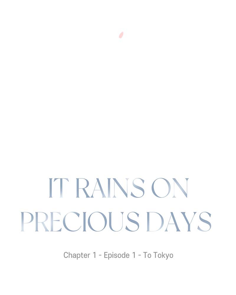 It Rains On Precious Days - Chapter 1