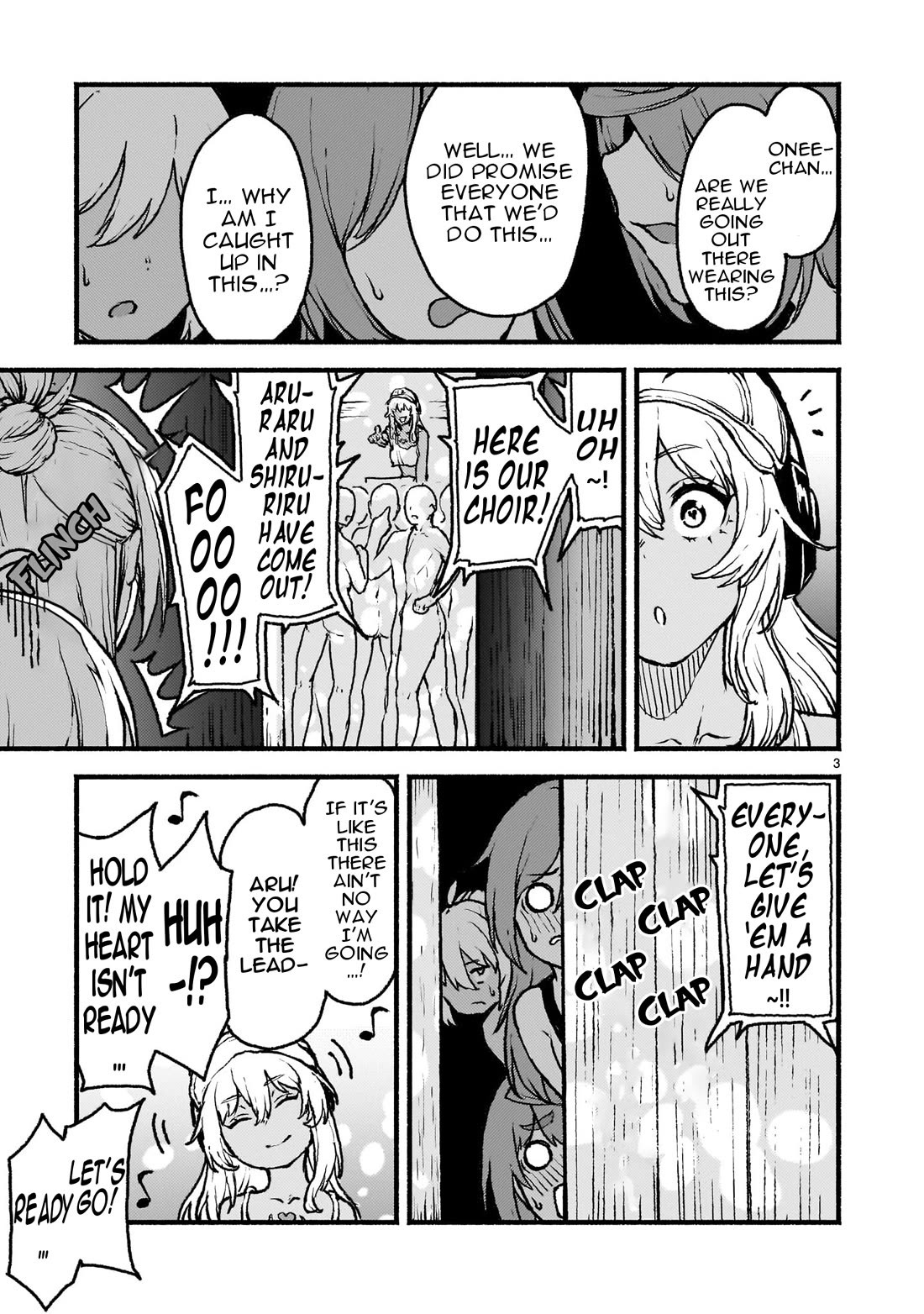 Kaminaki Sekai No Kamisama Katsudou - Chapter 38: A Story In Which The Pagans Are Fitting In