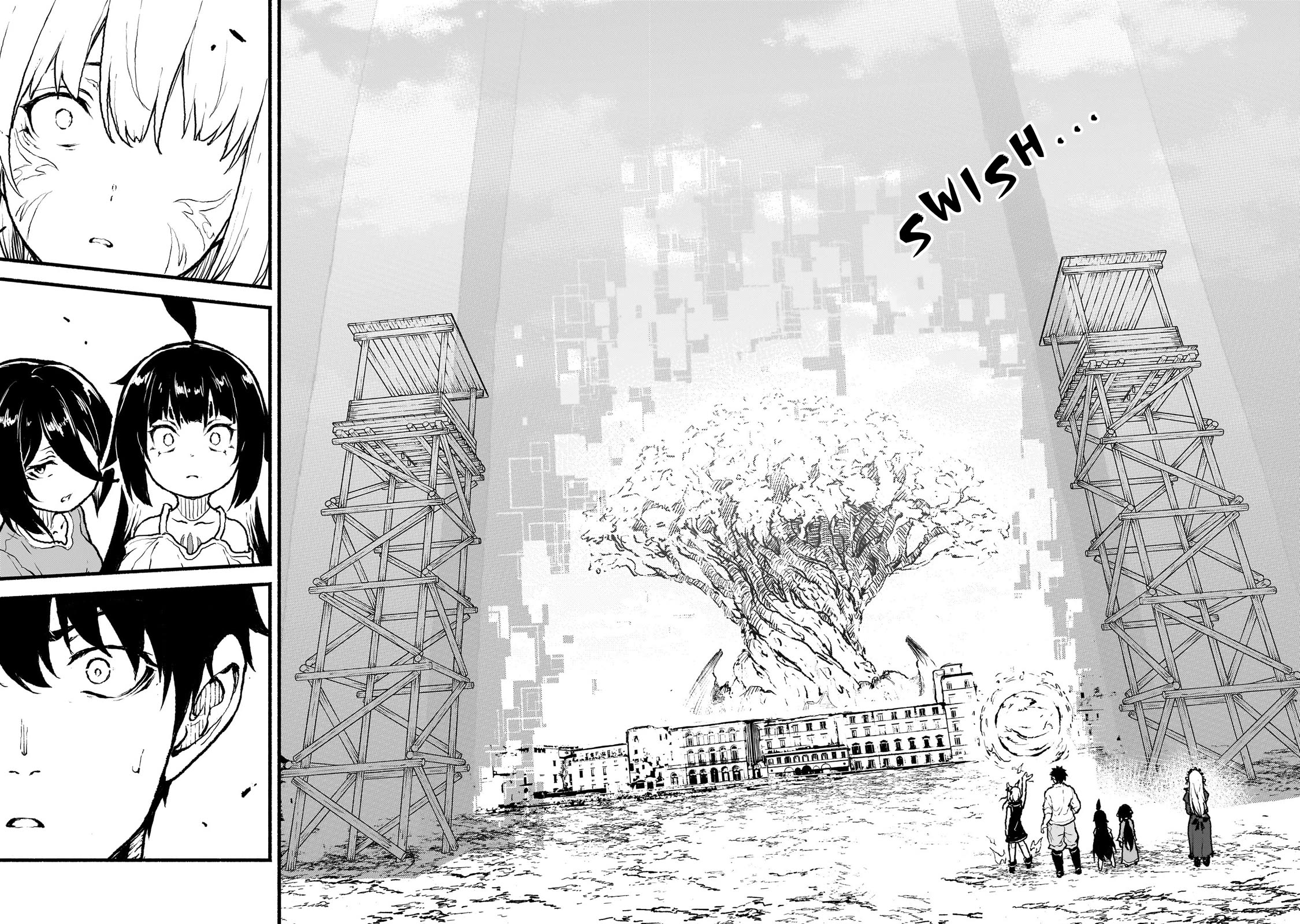 Kaminaki Sekai No Kamisama Katsudou - Chapter 39: The Story Of Raising But Not Raising A Defeat Flag In Another World