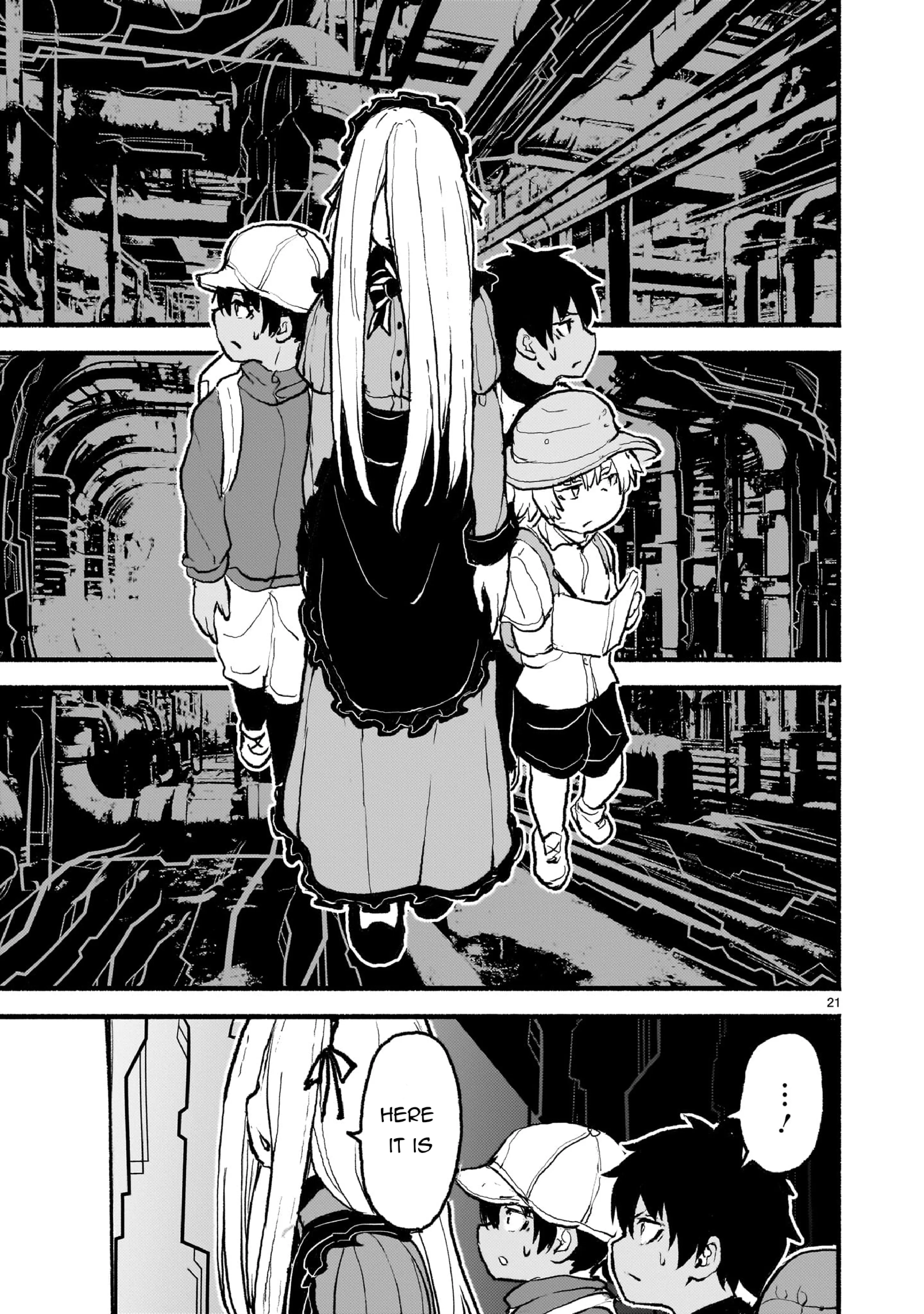 Kaminaki Sekai No Kamisama Katsudou - Vol.8 Chapter 42: A Story About A Girl Generating Her Own Electricity In Another World