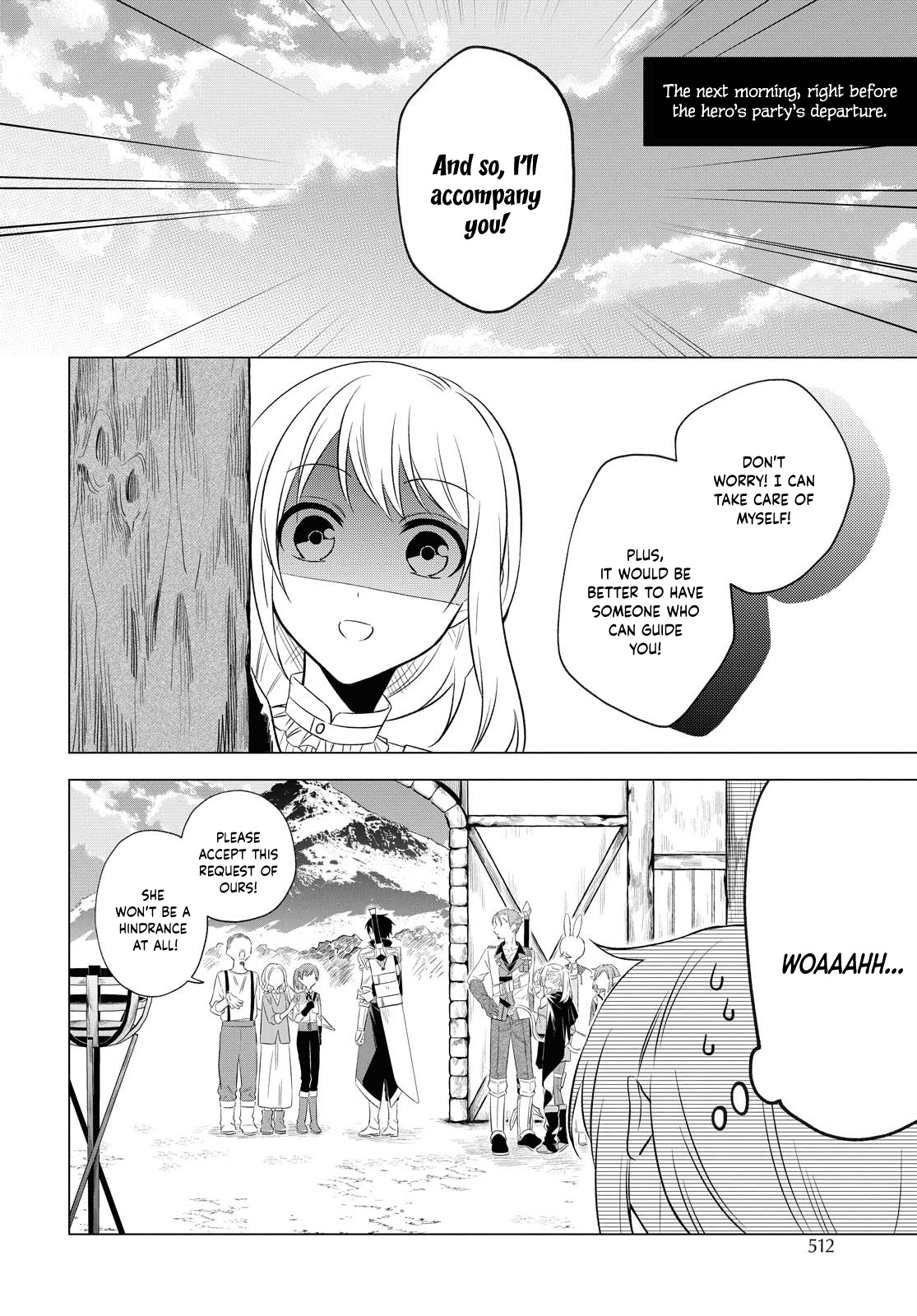 I Want To Become The Hero's Bride (￣∇￣)ゞ - Chapter 6