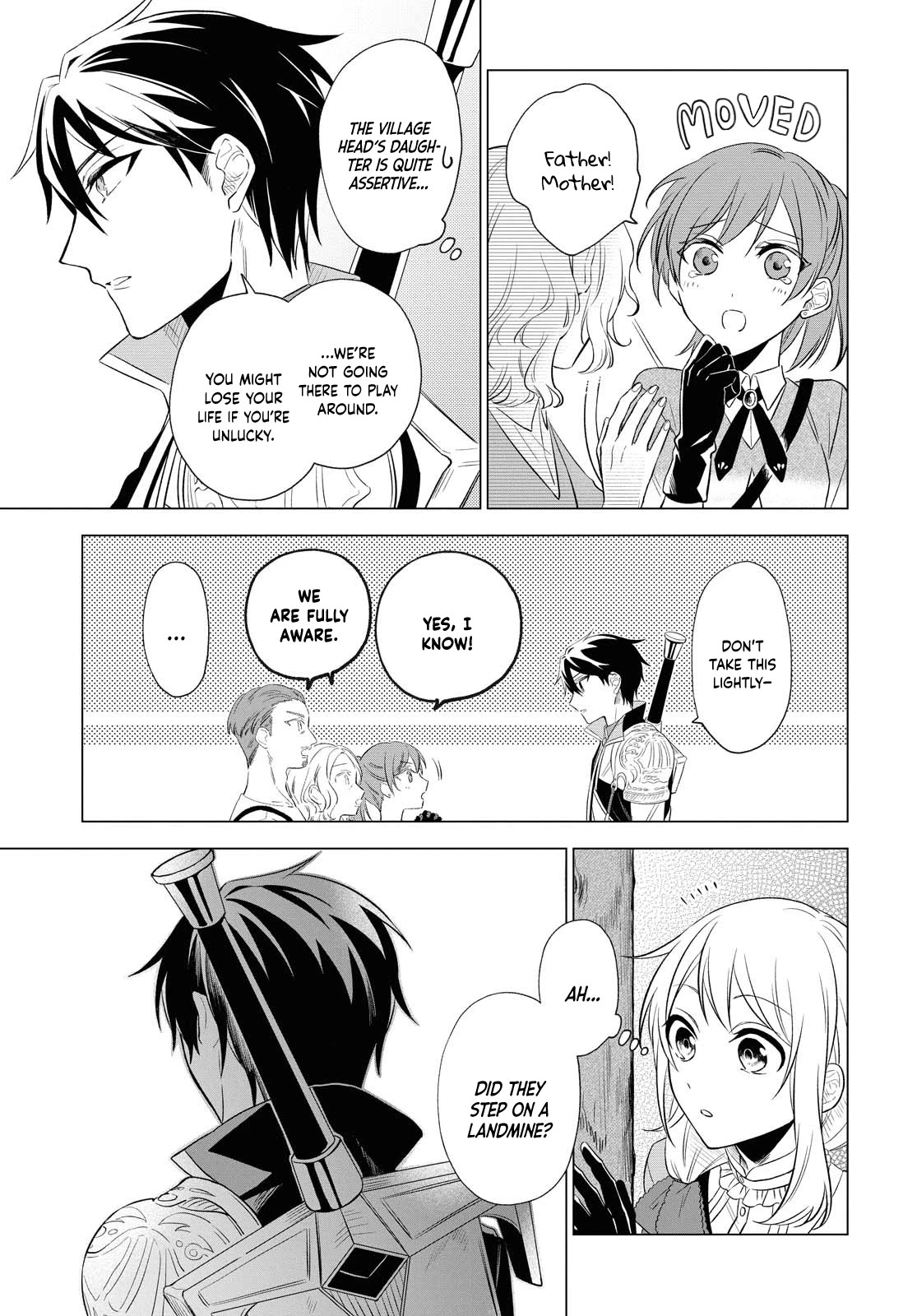 I Want To Become The Hero's Bride (￣∇￣)ゞ - Chapter 6